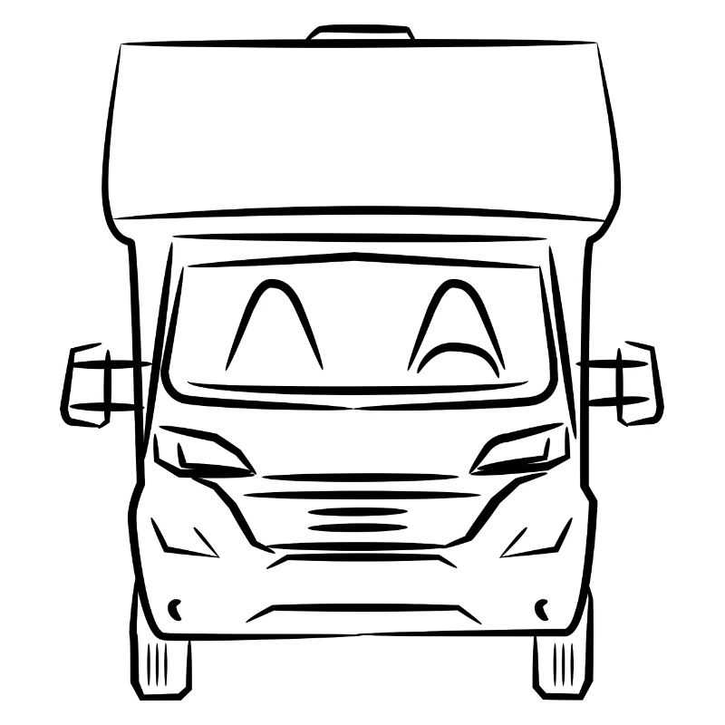 Mobile home drawing