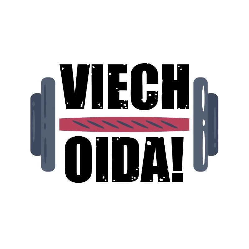 Viech Oida! Geschenk Idee