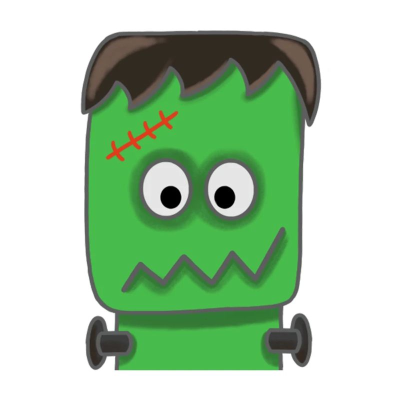 Monstre vert
