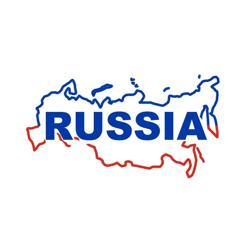 Carte de la Russie