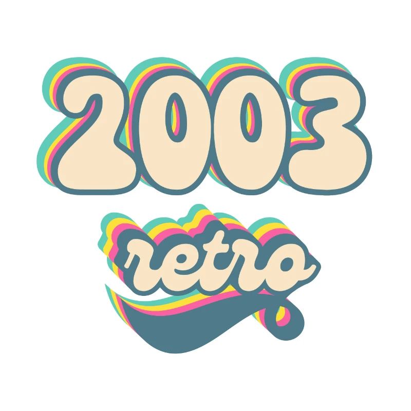 2003 retro idée cadeau