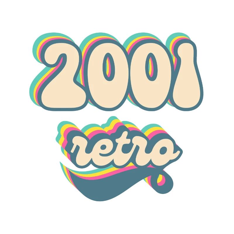 2001 Retro Geschenkidee