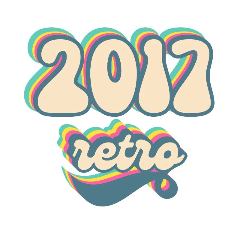 2017 retro idée cadeau