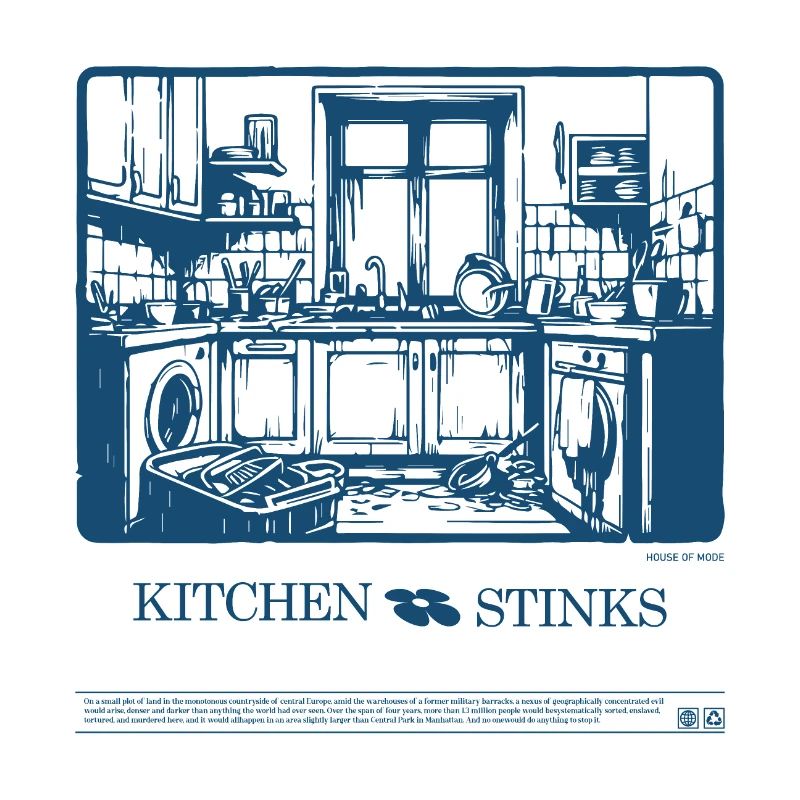Kitchen Stinks Illustration