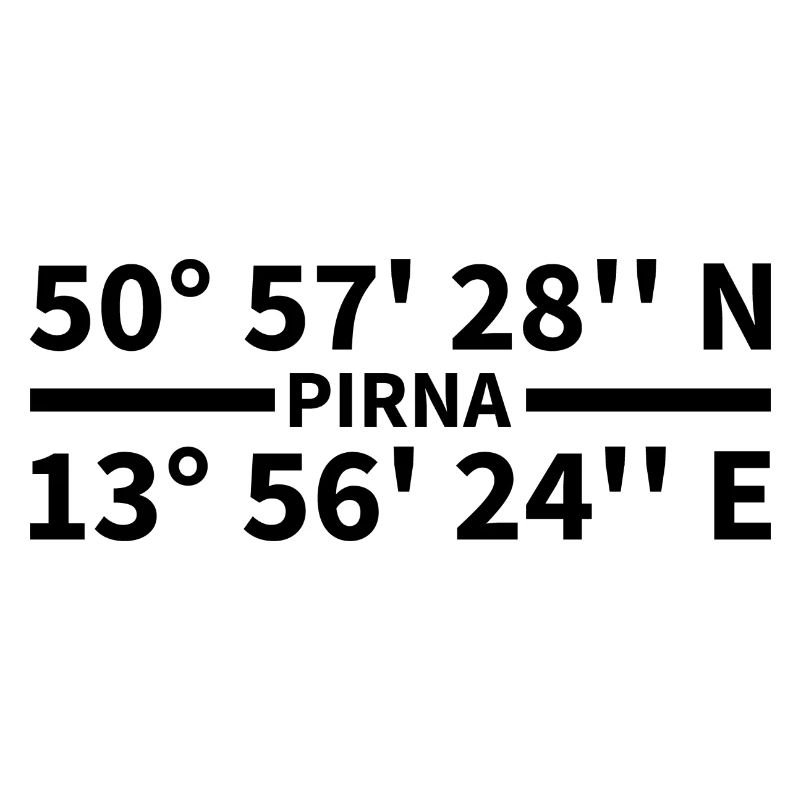 Pirna coordinates