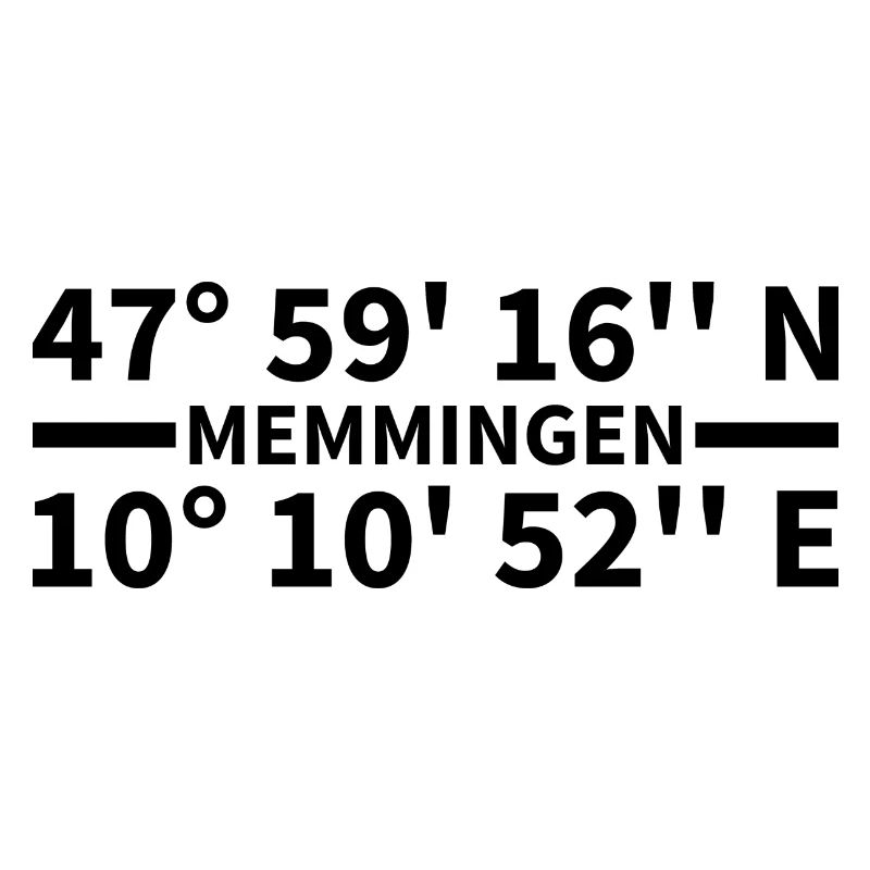 Memmingen coordinates