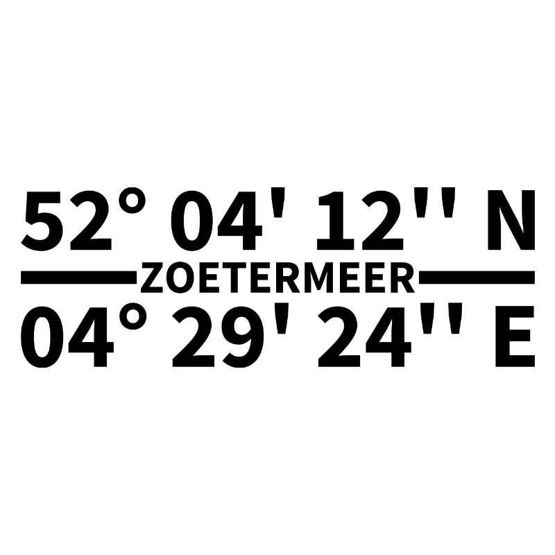Zoetermeer coordinates