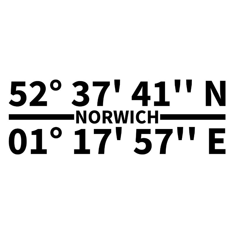 Norwich coordinates