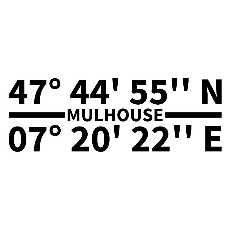 Mulhouse coordinates