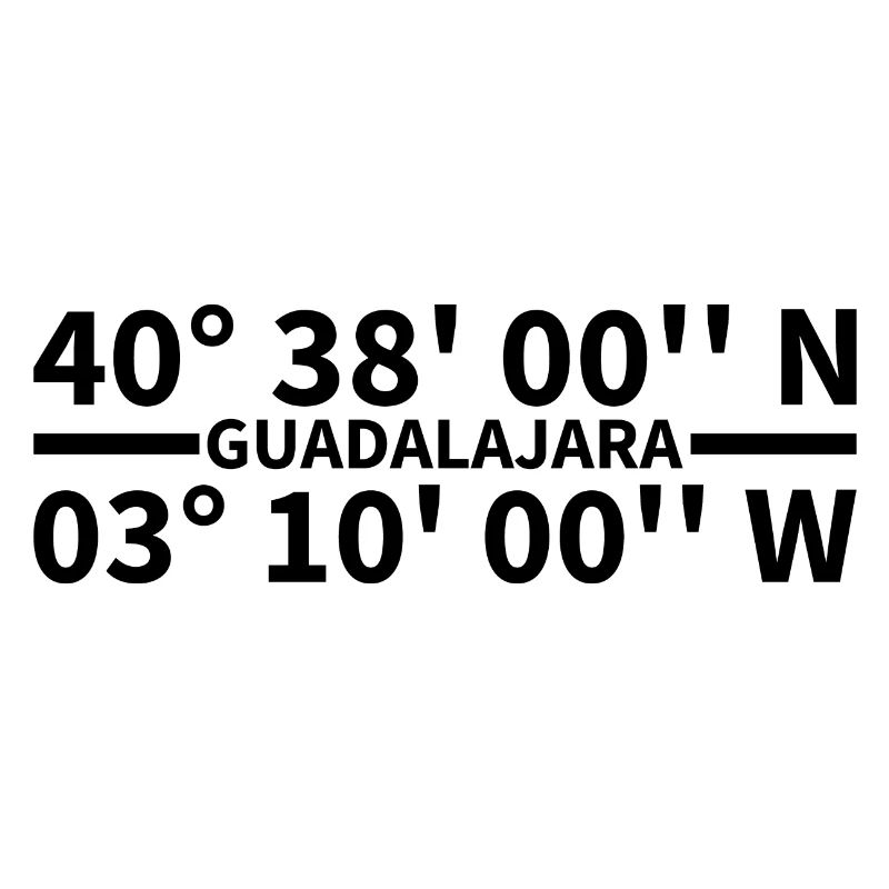 Guadalajara coordinates