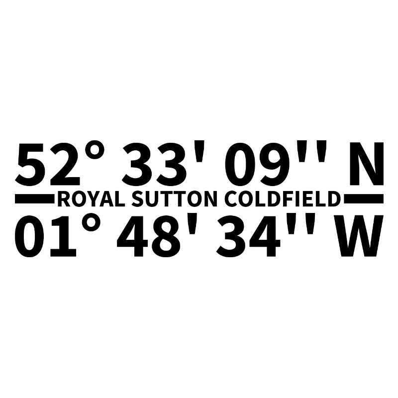 Coordonnées de Royal Sutton Coldfield