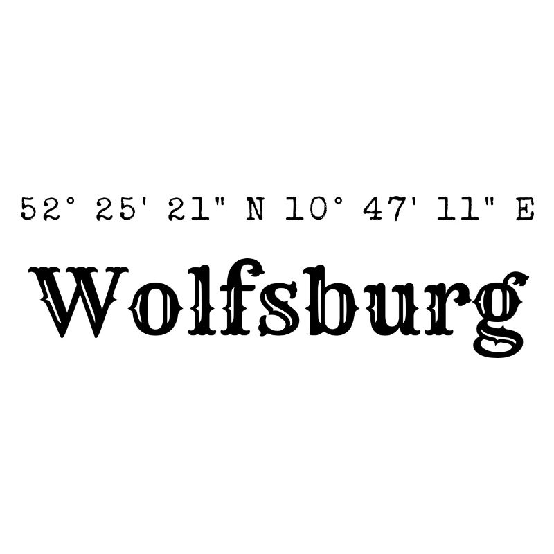 Wolfsburg coordinates
