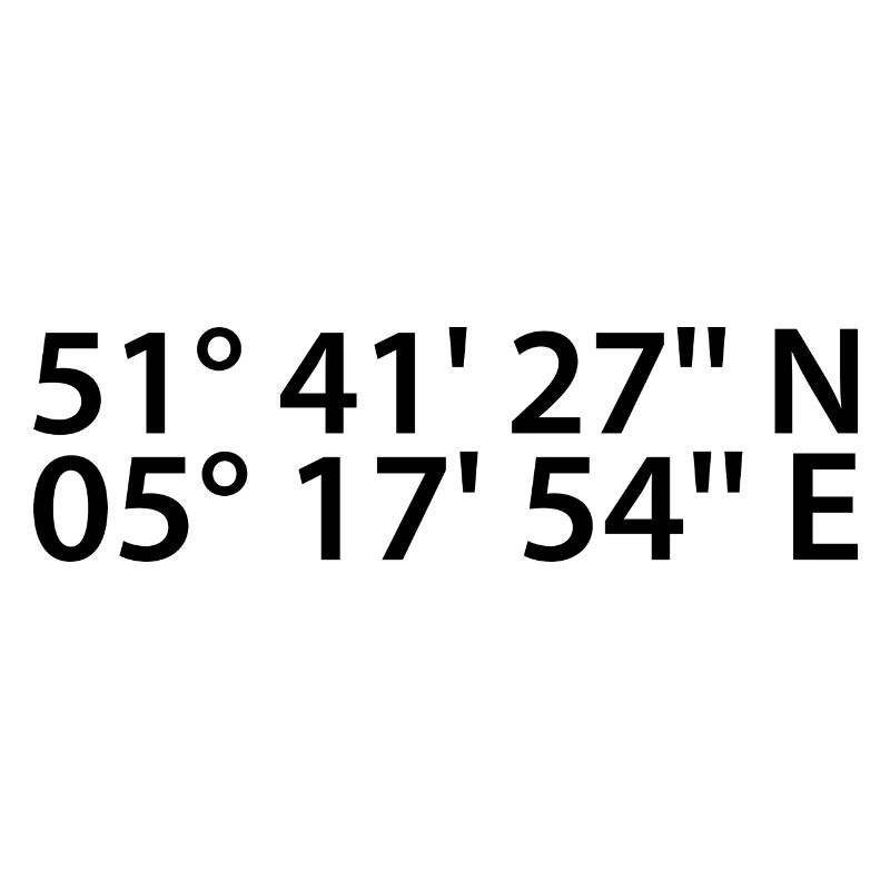 's-Hertogenbosch coordinates