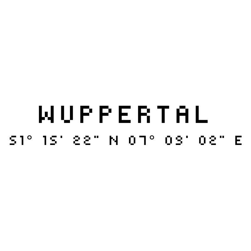 Wuppertal coordinates