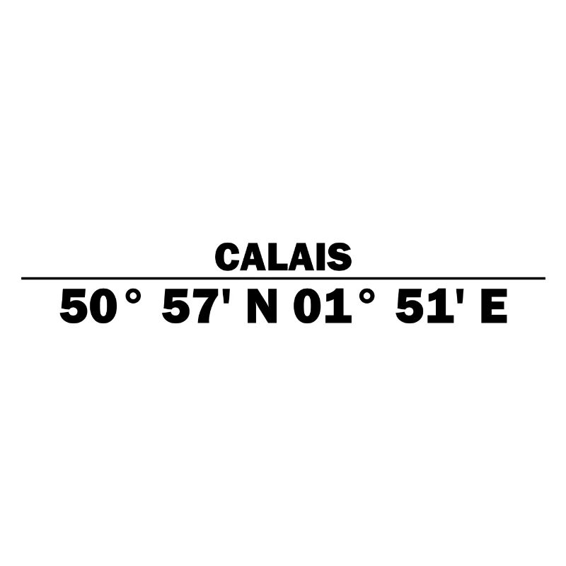 Calais coordinates