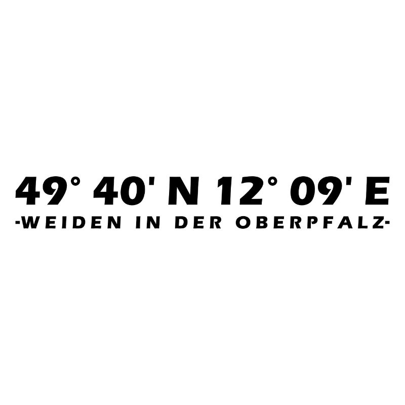 Weiden in der Oberpfalz coordinates