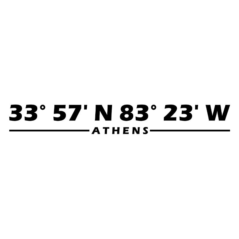 Athens Coordinates