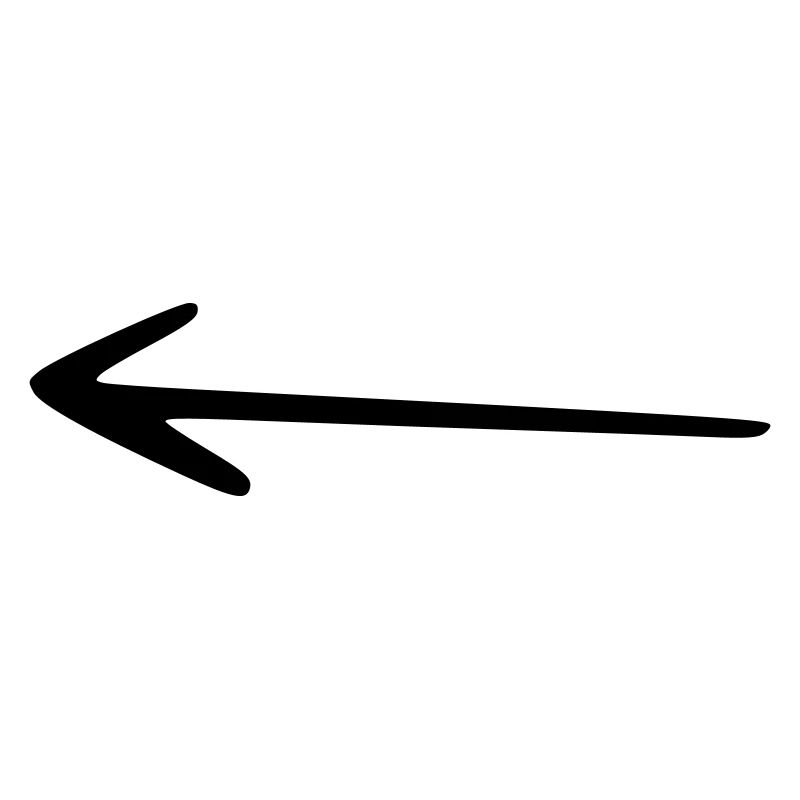 Arrow drawing sketch black