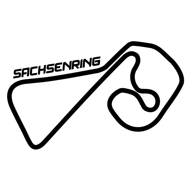 Sachsenring Rennstrecke Autorennen