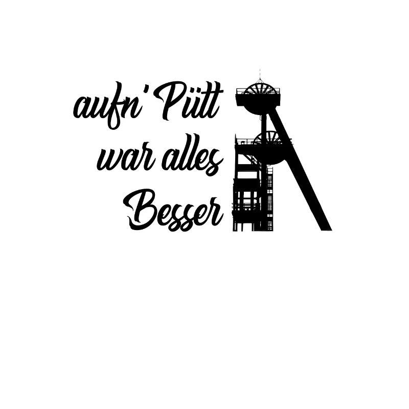 Colliery - Mining - Aufn Pütt was all better