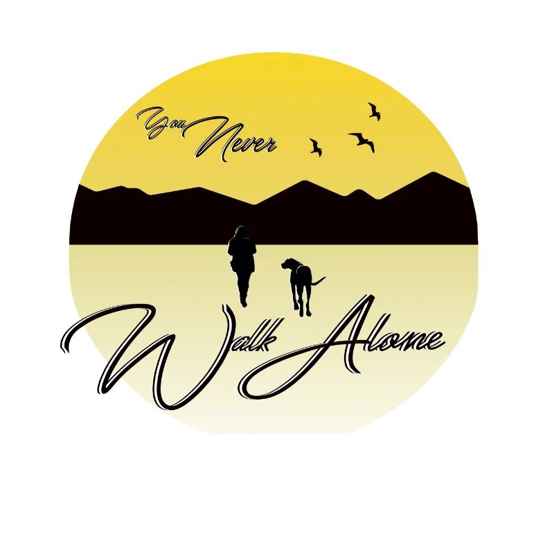 You Never Walk Alone Dog chien
