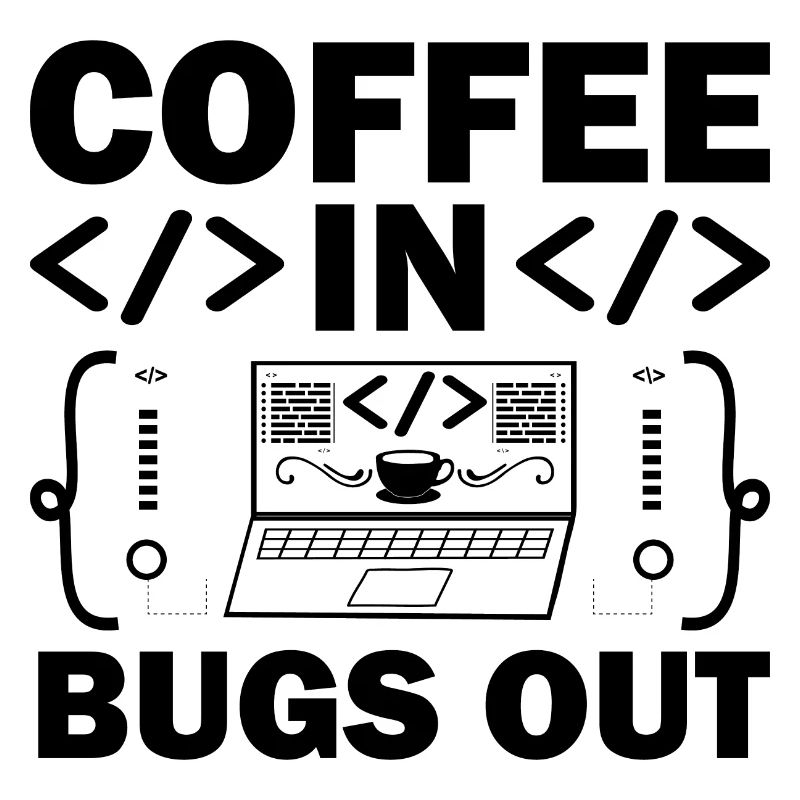 Café Codage Programmeur Codeur Développeur Nerd Coff