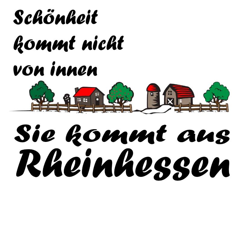 La beauté vient de Rheinhessen
