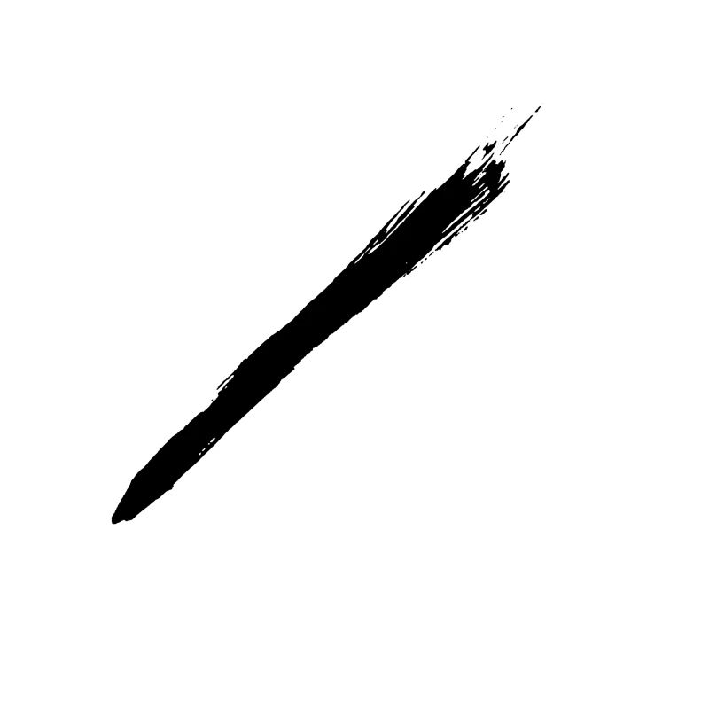 Brush black