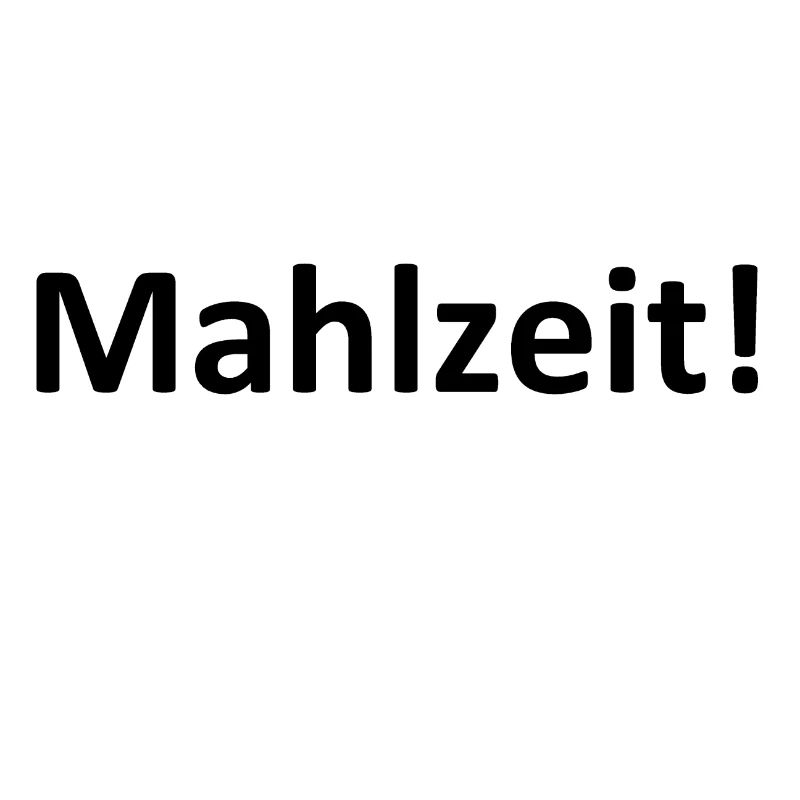 Mahlzeit