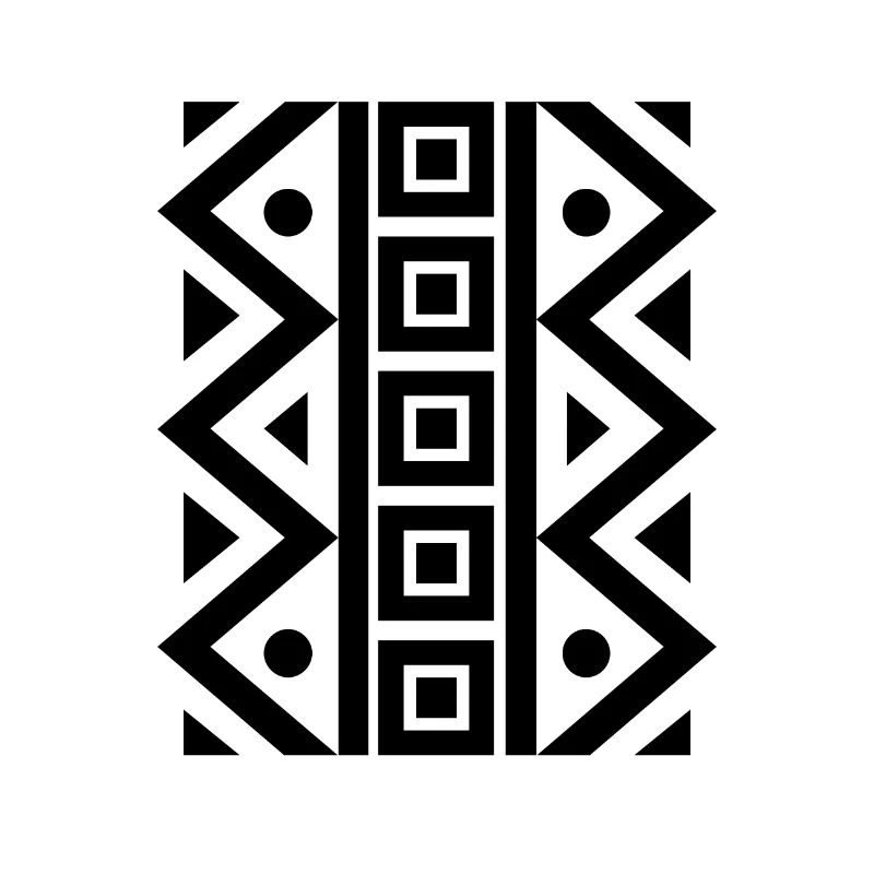Schönes Muster Design