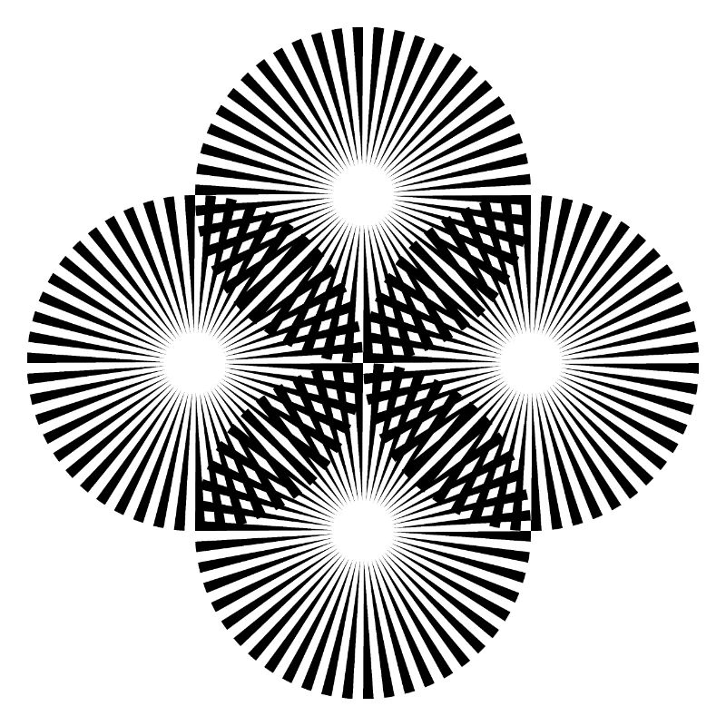 Illusion Geometry Optical Illusion Pattern
