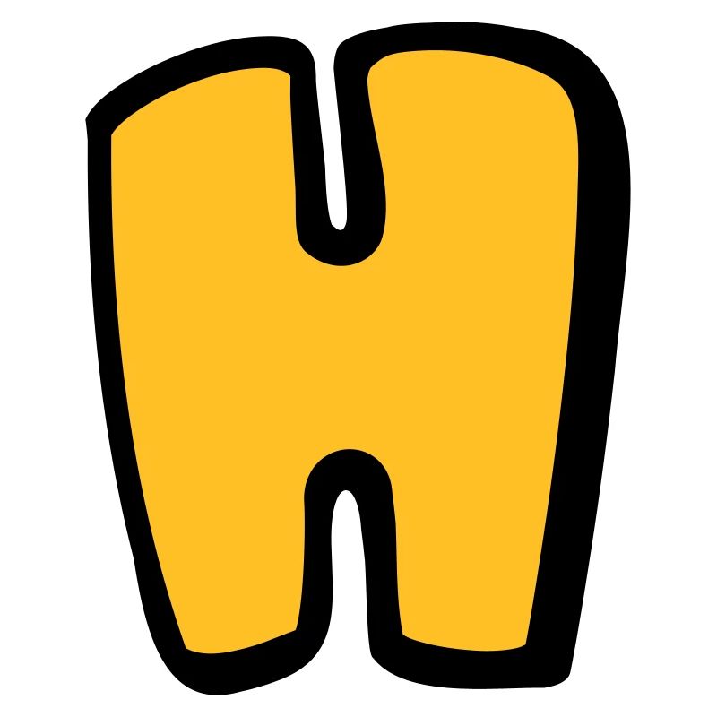 Alphabet H