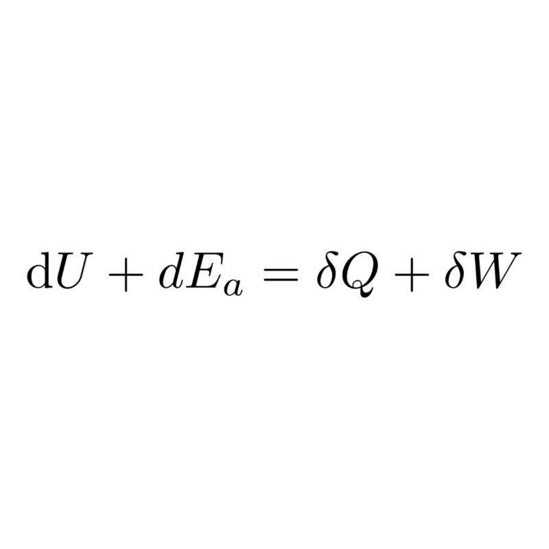 Erster Hauptsatz der Thermodynamik