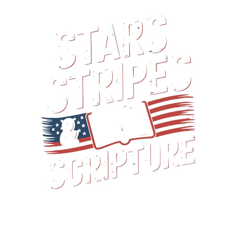Stars, Stripes & Scripture - Lightblessed -