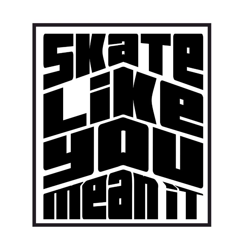 inline skates, inline skate shirt,