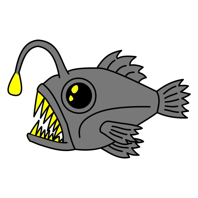 Frogfish Lanternfish Deep-sea fish Luminous fish