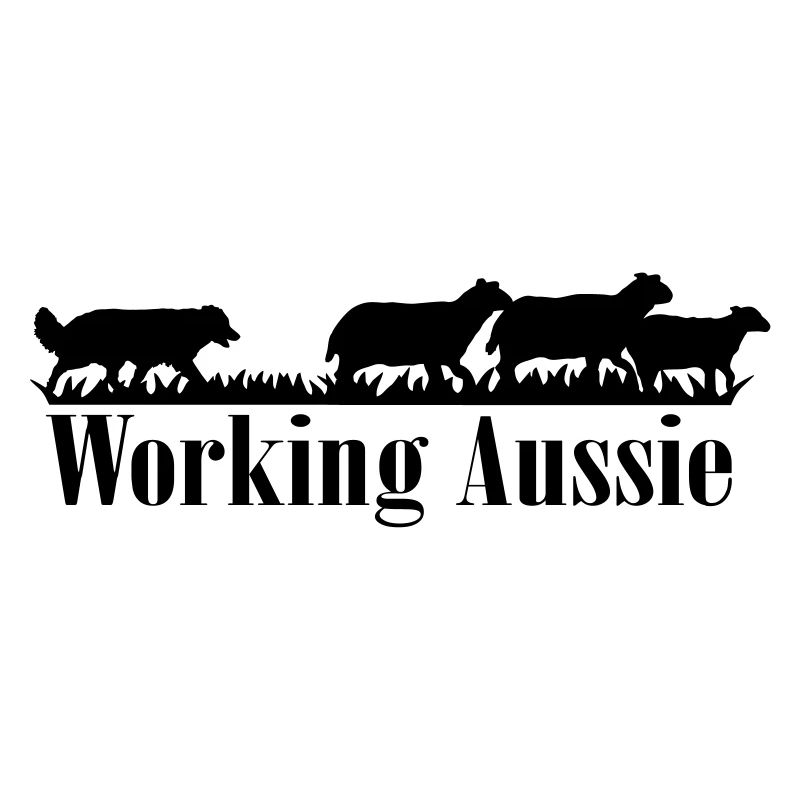 Working Aussie