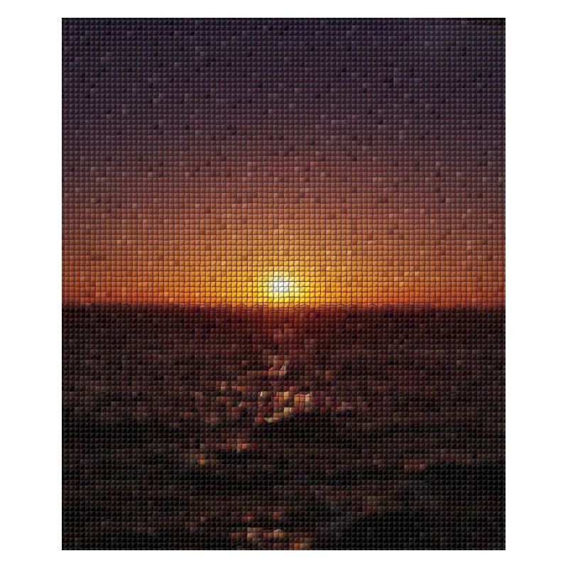 sunset again