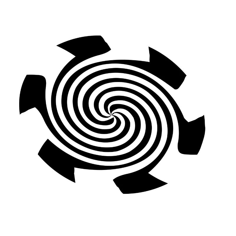 Spiral hypnosis hypnotic hallucination