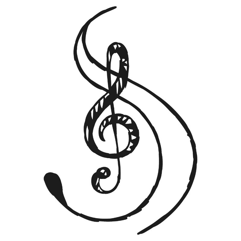 Music note icon