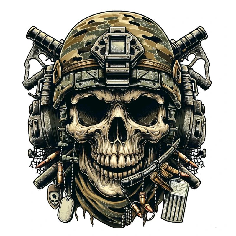Battle-Hardened: Combat Skull