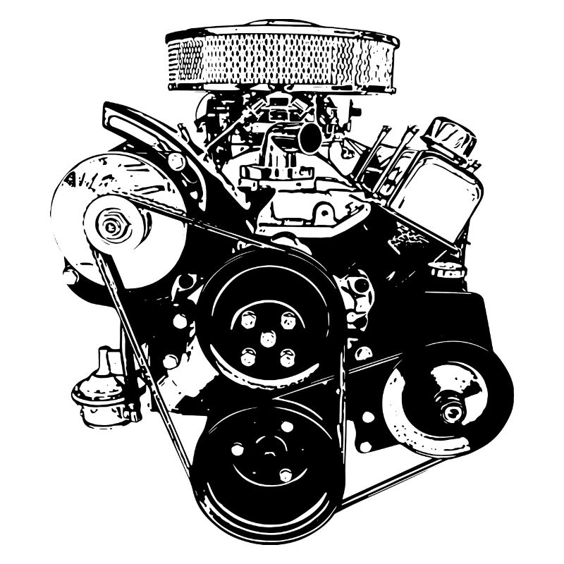 Big Block Motor V8