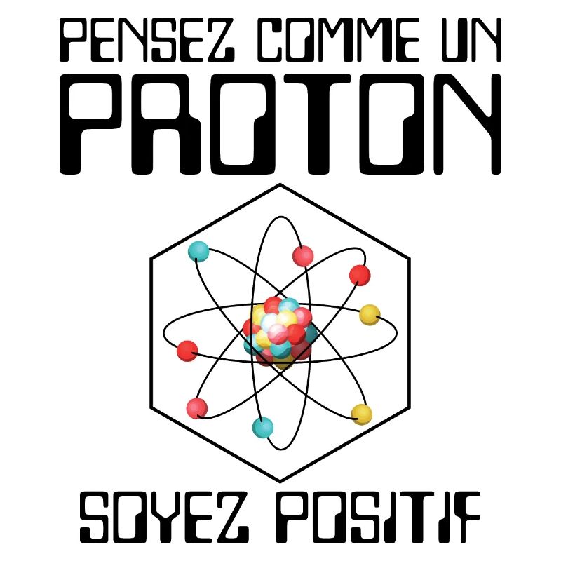 Pensez comme un proton soyez positif