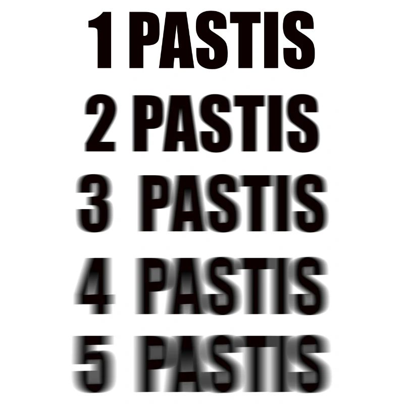 5 Pastis