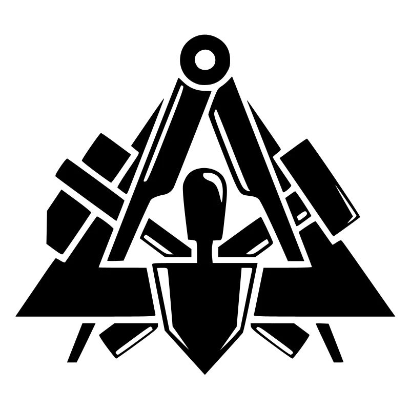 Logo de la guilde des maçons