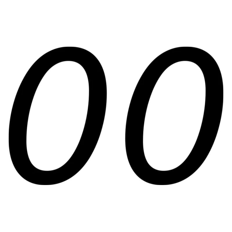 Double zéro