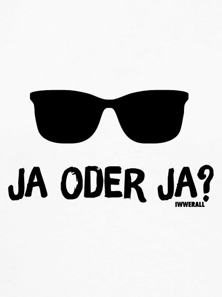Ja oder Ja?