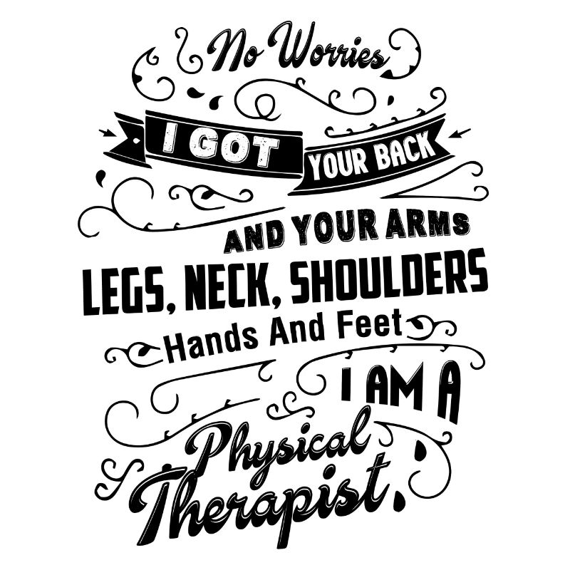 Ich bin ein Physiotherapeut