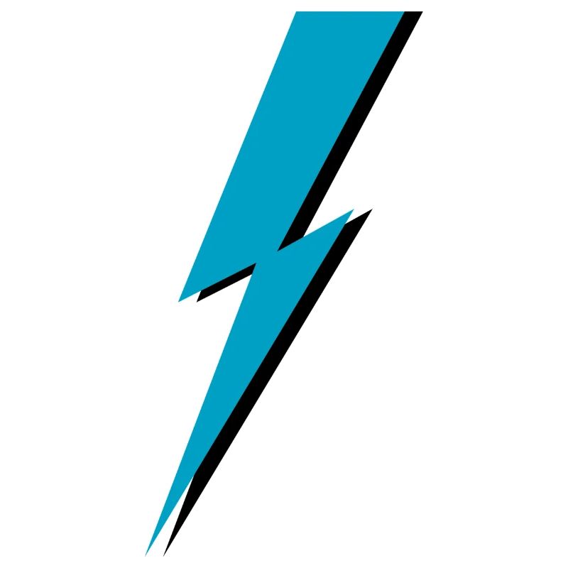 Blitz Donner Flash Present Idé Födelsedag