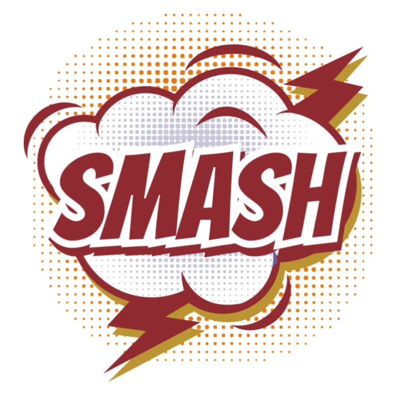 fun comic bubble - SCHMASCH